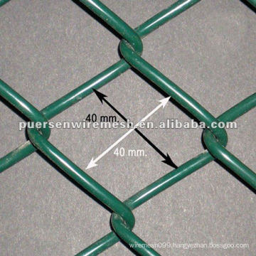 Security Chain Link Fence Width of the roll 0.5m - 5.0m